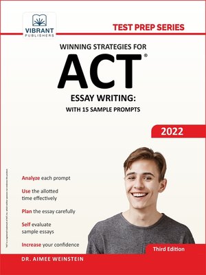 cover image of Winning Strategies for Act Essay Writing